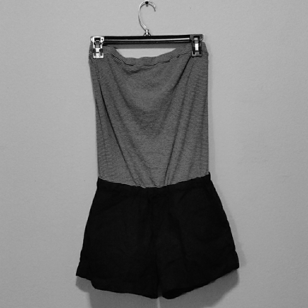 Splendid brand strapless romoer